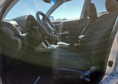 2011 Subaru Forester 2.5X Premium from USA, damaged, VIN JF2SHADC7BH714032